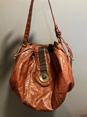 VTG Sharif Vegan Leather Hobo Shoulder Bag